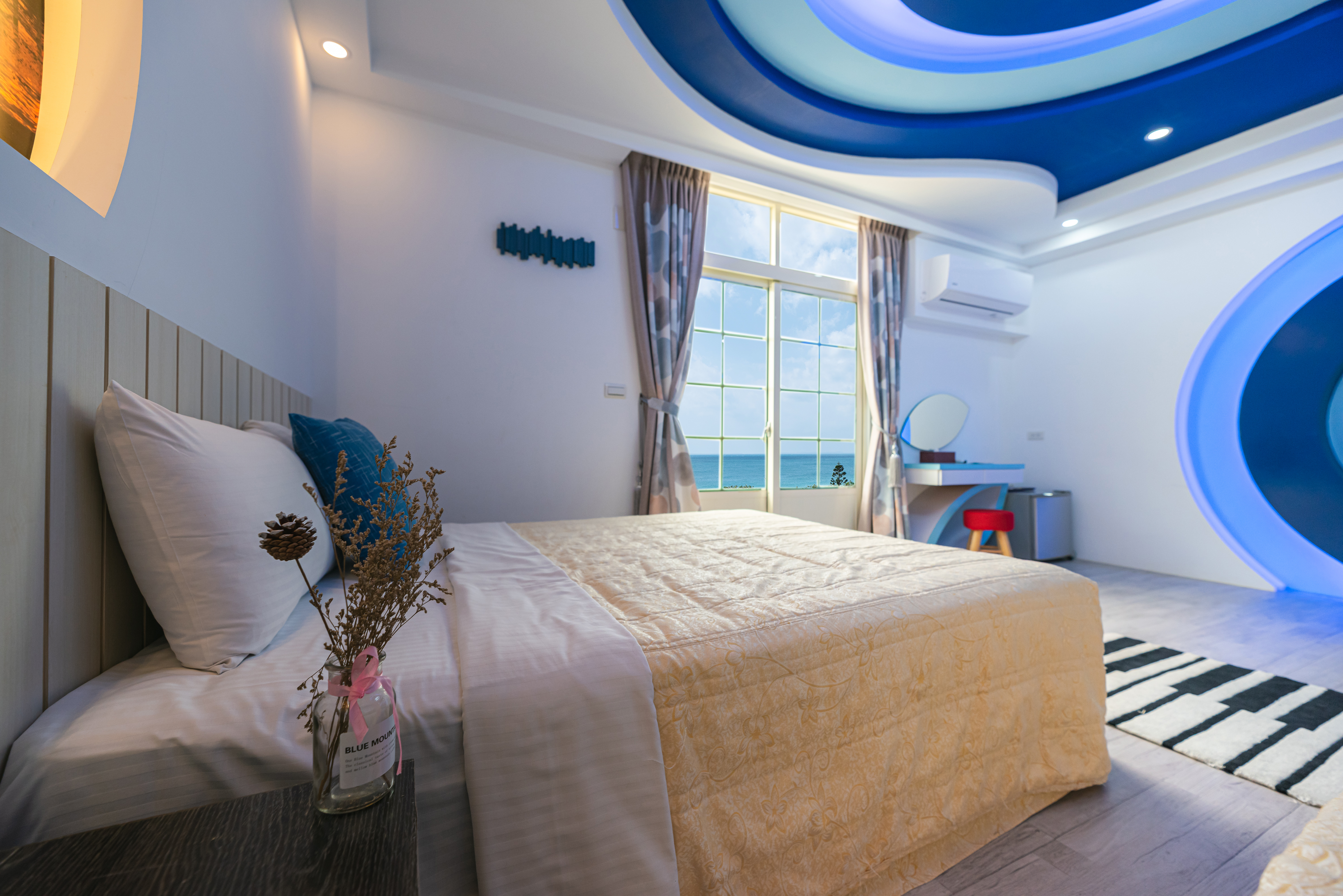 澎湖旅遊-馬公海景四人房